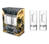 Metallica Logo Shot Glasses Set transparent Onesize