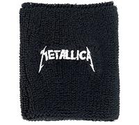 Metallica Logo - Wristband Sweatband Black