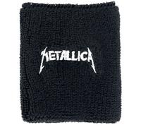 Metallica Logo - Wristband Sweatband Black