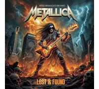 METALLICA LOST & FOUND / RADIO BROADCAST ARCHIVES (TRANSPARENT VINYL) lp presale