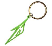 Metallica M Band Logo Keyring Keychain in Green metallica Green One Size