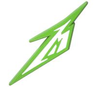 Metallica M Band Logo Pin Badge One Size