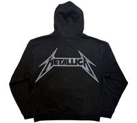 Rock Off officially licensed products Metallica M Bolt Band Logo Pullover Hoodie M Black
