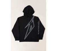Metallica - M Bolt - Hoodie - black - XXL - 60% Cotton, 40% Polyester XXL