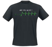 Metallica M Pulse T-shirt black L