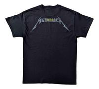 Metallica M72 Seasons Charred T-Shirt in Black | Size: XL metallica Black XL