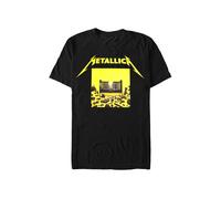 Metallica - M72 Squared Cover - T-Shirt - black - M - 100% Cotton M