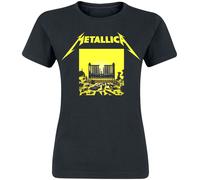 Metallica M72 Squared Cover T-Shirt black XL