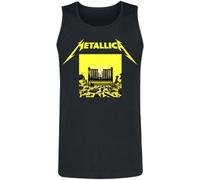 Metallica M72 Squared Cover Tanktop black S