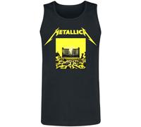 Metallica M72 Squared Cover Vest black S
