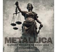 Metallica - Market Square Heroes 1988 Vol.1 (Clear Vinyl 2LP) [VINYL]