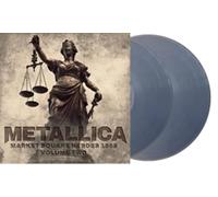 METALLICA - MARKET SQUARE HEROES 1988 VOL.2 CLEAR VINYL 2LP - Vinyl R - N72z