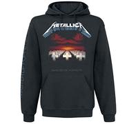 Metallica - Master Of Puppets Tracks - Hoodie Medium