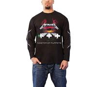 Metallica Master Of Puppets Long-sleeve Shirt black L