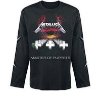 Metallica Spiral Mop - Longsleeve T-Shirt Black - S