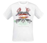 Metallica Master of Puppets T-Shirt White M