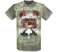 METALLICA - MASTER OF PUPPE - Clothing - Size M - New T Shirt - A66z