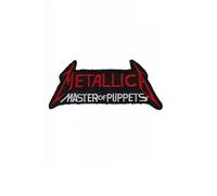 Metallica Master of Puppets_1 Patch Badge Embroidered Iron on Applique Patch Accessory