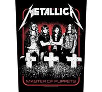 Metallica Master of Puppets Band Back Patch, Multicoloured, One Size