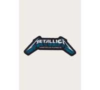 Metallica - Master Of Puppets Blue Poster Logo - Patch - multicolored - Onesize - 100% Polyester Onesize