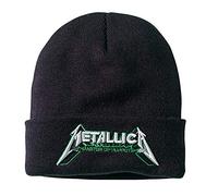 Metallica - Master Of Puppets Cuff Beanie Hat - Ampliifed