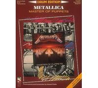 Metallica - Master of Puppets (Drum Edition) by Metallica (1990-05-01)