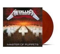 Metallica - Master Of Puppets - Exclusive Limited Edition Battery Brick Red Colored Vinyl LP