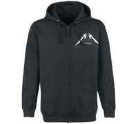 Metallica Master Of Puppets Faded Hoodie Jacket black L