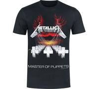 Metallica Master Of Puppets - Heavyweight T-Shirt black L