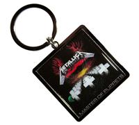 Metallica Master Of Puppets Keyring Keychain