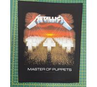 Metallica Master Of Puppets Large Size Sew On Back Patch Officially Licensed