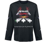 Metallica Master Of Puppets Long-sleeve Shirt black XL