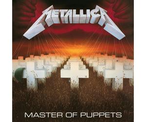 Metallica 'Master Of Puppets' LP 180g Black Vinyl