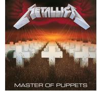 Metallica Master Of Puppets LP 180g Black Vinyl SEALED