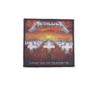 Metallica - Master Of Puppets - Patch Onesize