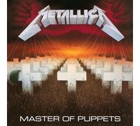 Metallica - Master of Puppets - Heavyweight Vinyl LP + Insert