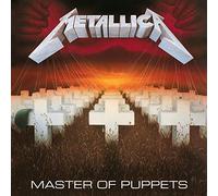 METALLICA - Master Of Puppets - Vinyl (heavyweight vinyl LP + insert)