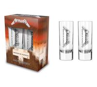Metallica Master Of Puppets Shot Glasses Set transparent Onesize