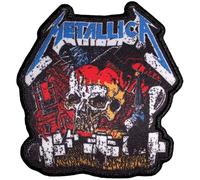 Metallica Master of Puppets Skull Standard Printed Patch Accessory Size
