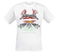 Metallica Master of Puppets T-Shirt White XXL