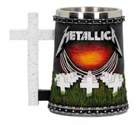 Metallica - Master Of Puppets - Tankard - multicolored - Onesize - Resin Onesize