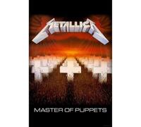 Metallica Master of Puppets Textile Poster