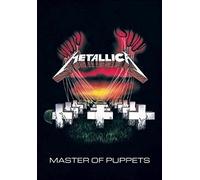 Metallica Master of Puppets Textile Poster
