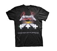 Master Of Puppets T Shirt metallica Black L