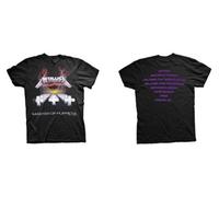 METALLICA: MASTER OF PUPPETS TRACKS - T-shirt (L)