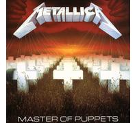 Metallica - Master Of Puppets - New Vinyl Record - 81 - N99z