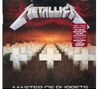 METALLICA - Master Of Puppets - Vinyl (heavyweight vinyl LP + insert)