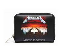 Metallica Master of Puppets Women's Bi-Fold Zip Wallet