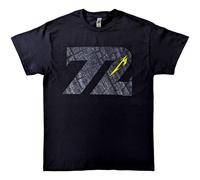 Metallica Men's 72 Seasons Charred Logo T-Shirt in Black | Size: Medium metallica Black M