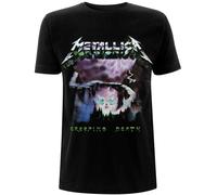 Metallica Men's Creeping Death T-Shirt in Black | Size: Medium metallica Black M